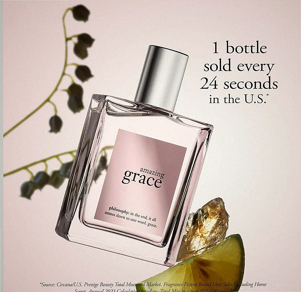 Grace eau de toilette - women's perfume - with notes of bergamot - long lasting