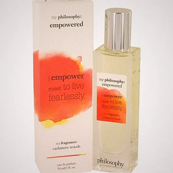 My Philosophy Spray Perfume - Empowered (Cashmere Woods) - EDP - 30mL - NIB!