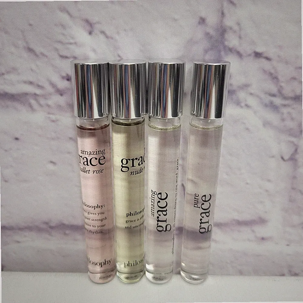 NEW No Box Philosophy Grace Fragrance Rollerball | CHOOSE SCENT