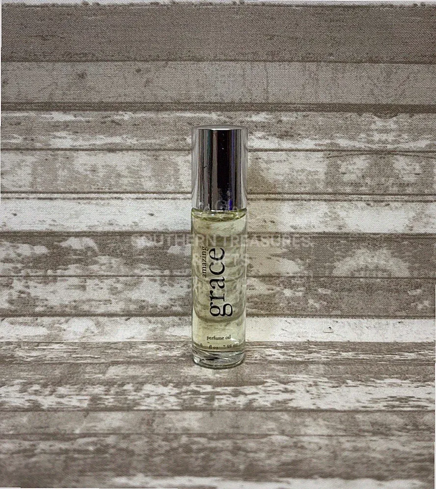 New Philosophy Amazing Grace Concentrated Perfume Oil 0.27 oz. Print Damaged