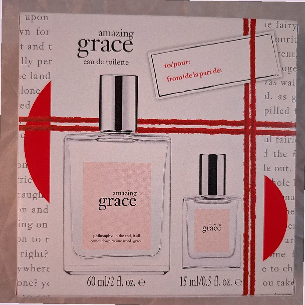 Philosophy 2-Piece Amazing Grace Eau de Toilette Perfume Gift Set - New