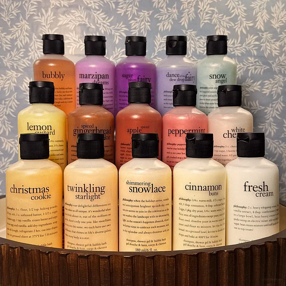 Philosophy 3 in 1 Shower Gel & Bubble Bath (Choose Scent) 6 oz Sealed You Pick