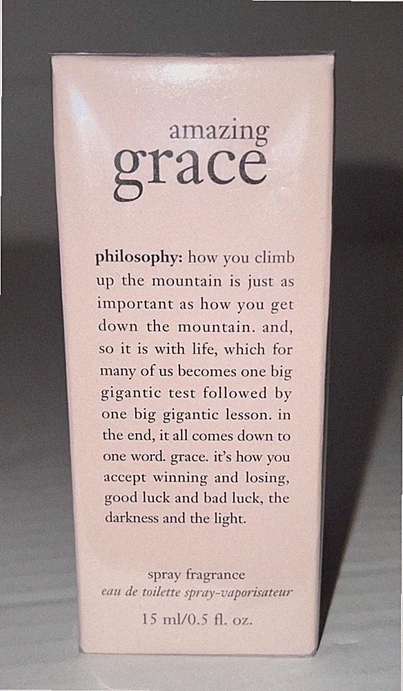 Philosophy Amazing Grace 0.5oz Women's Cologne Spray