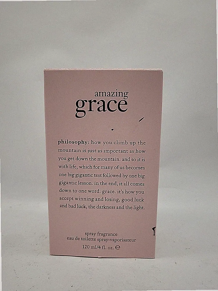 Philosophy Amazing Grace 4oz Women's Cologne Spray