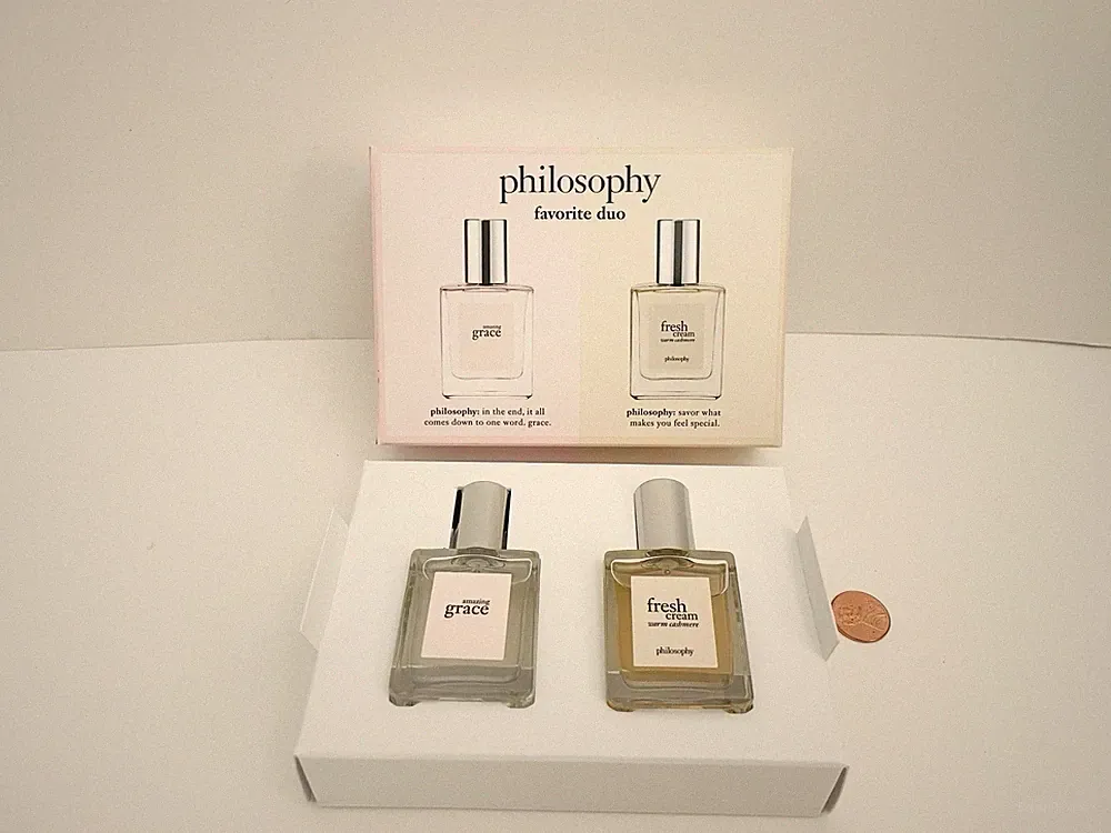 Philosophy Amazing Grace and Fresh Cream Warm Cashmere 2-Piece Gift Set