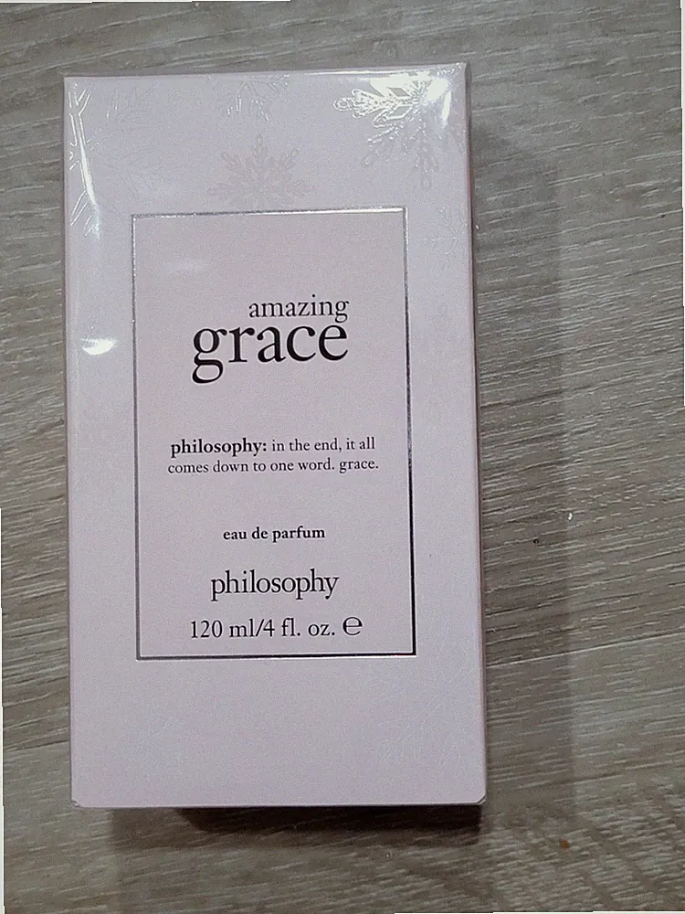 Philosophy Amazing Grace Eau de Parfum 4 fl oz Perfume Spray NIB Sealed Box