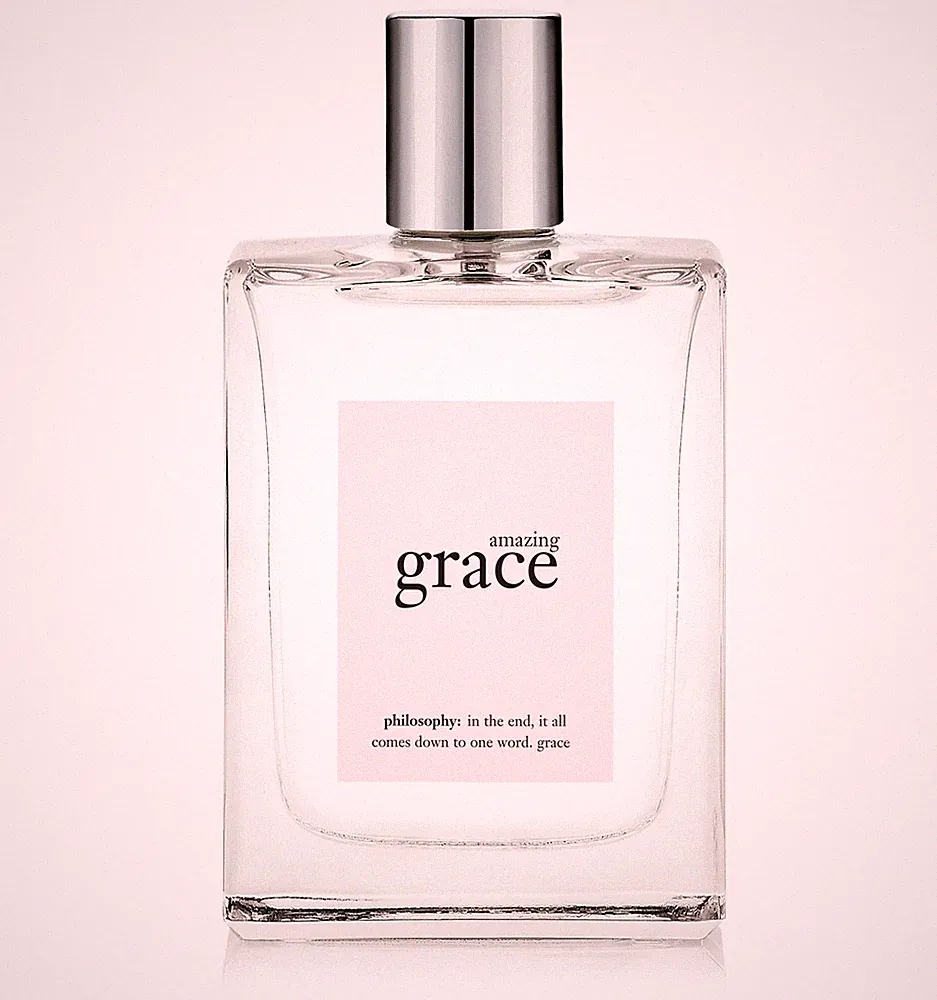 Philosophy Amazing Grace Eau De Toilette 4 FL OZ without box Original Scent