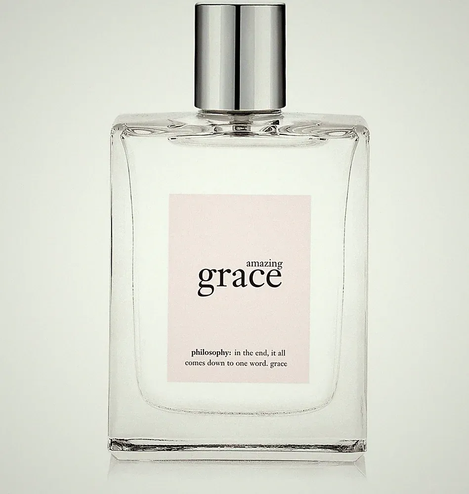 Philosophy Amazing Grace Eau De Toilette EDT Perfume Spray 4 oz (big bottle) NEW