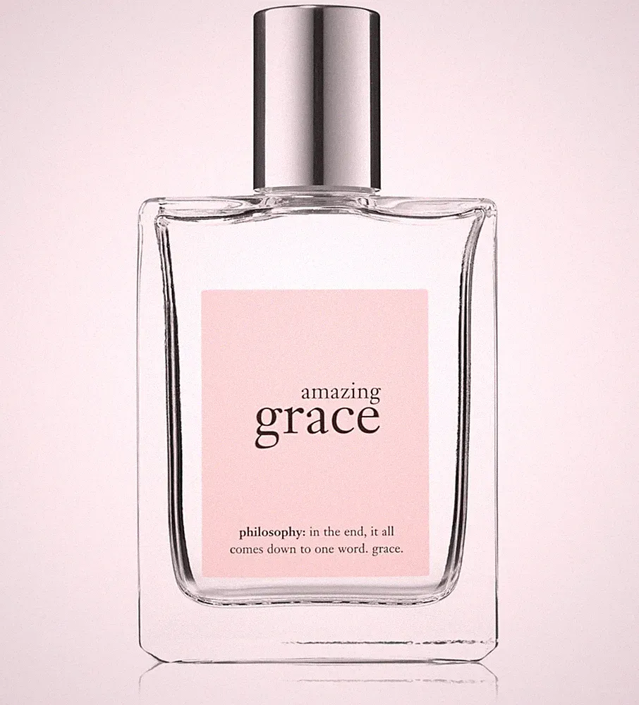 Philosophy Amazing Grace Eau De Toilette EDT Perfume Spray Fragrance 2 oz NWOB