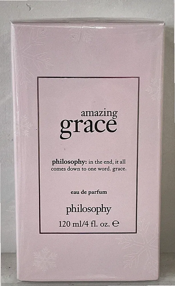 Philosophy Amazing Grace EDP 4 oz 120ml Perfume Spray New Sealed Women