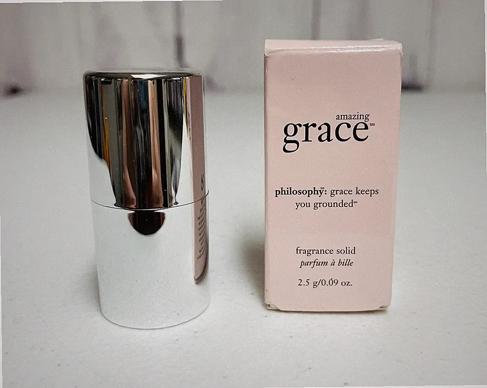 Philosophy Amazing Grace Fragrance Solid Perfume 0.09 Oz/2.5g