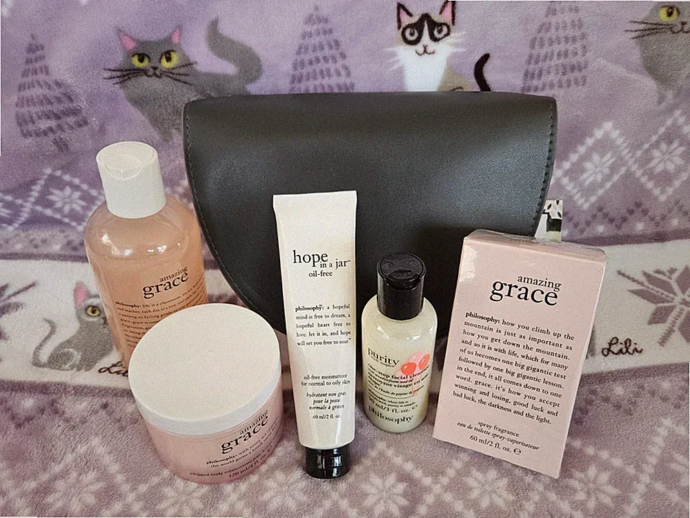 PHILOSOPHY AMAZING GRACE ~HOPE~PURITY*FACE/ BATH/BODY/FRAGRANCE GIFT SET*SEALED*