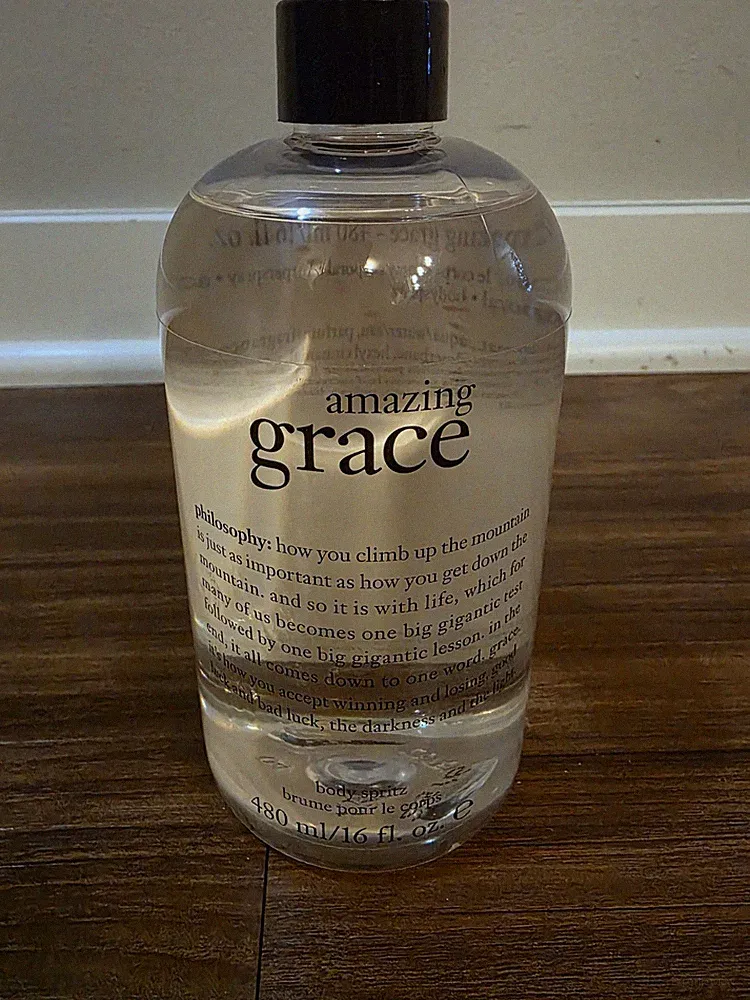 Philosophy ~ AMAZING GRACE ~ Perfumed Body Spritz 16 fl oz NEW & SEALED ~ RARE