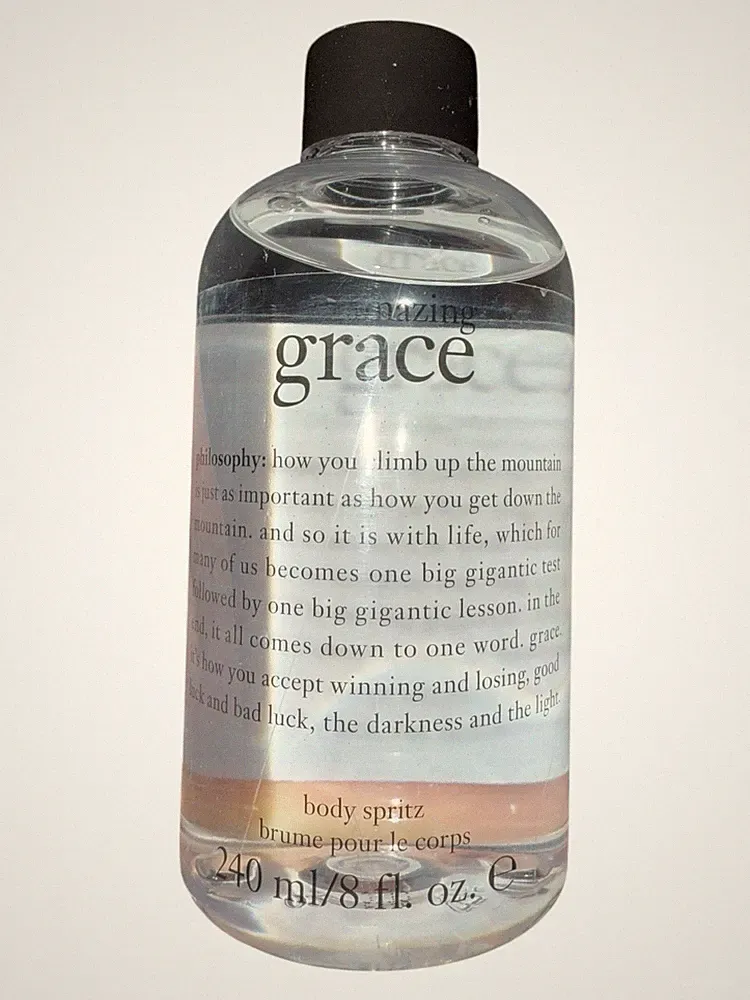 PHILOSOPHY AMAZING GRACE PERFUMED BODY SPRITZ 8 FL OZ ~ BRAND NEW SEALED