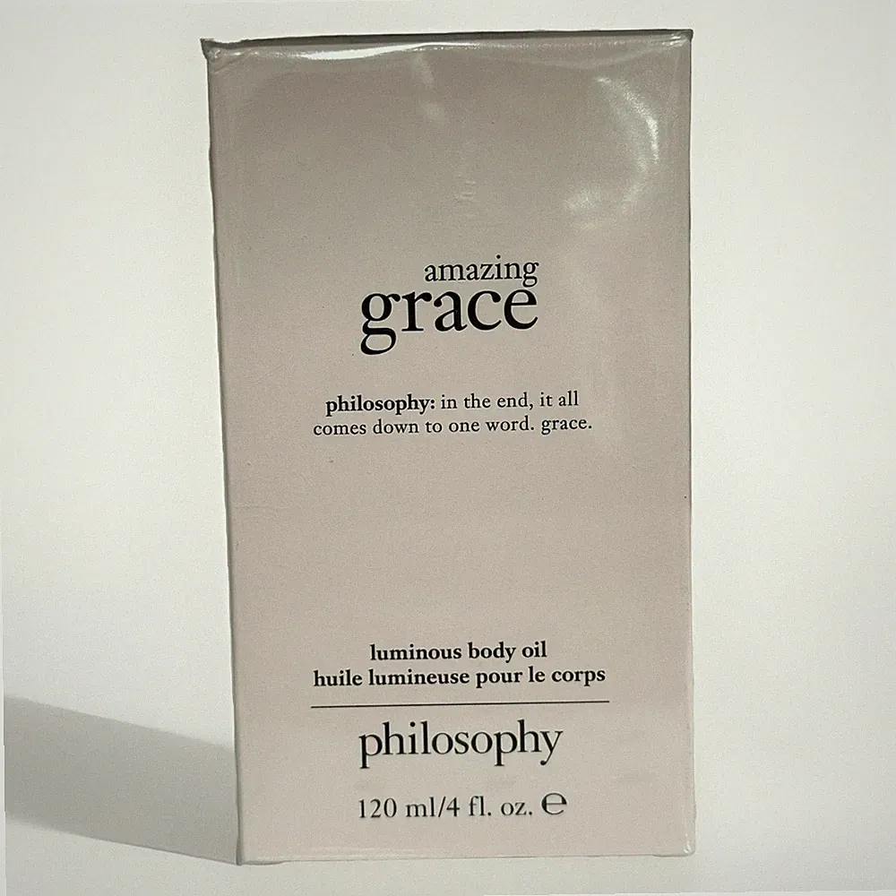 PHILOSOPHY - Amazing Grace - Perfumed Luminous Body Oil - SHIMMER! UNSEALED