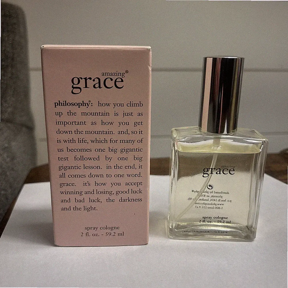 Philosophy Amazing Grace Spray Cologne (Rarest ) Pre Coty Original Formula 2oz