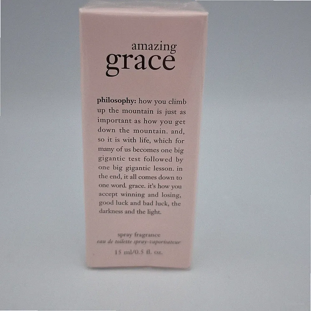 Philosophy Amazing Grace Spray Fragrance – 0.5oz / 15ml – Sealed