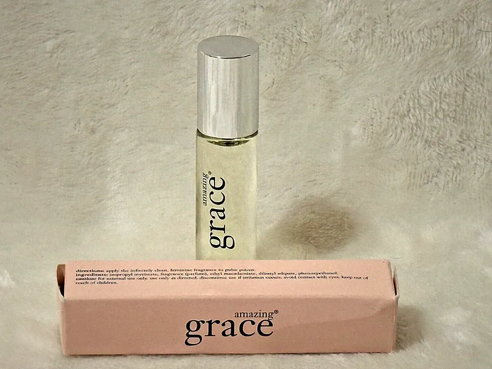 PHILOSOPHY - Award Winning - Amazing Grace CONCENTRATED PURE PERFUME OIL - .27oz