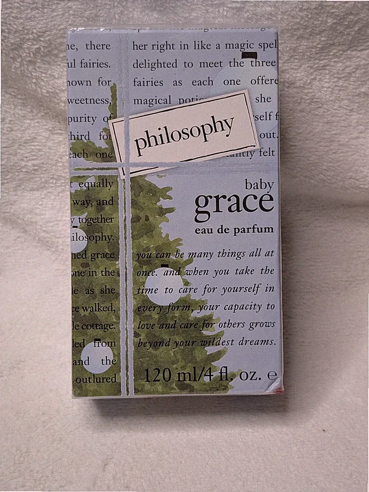 Philosophy Baby Grace Perfume EDT Spray Original Retired Formulation Sealed 4oz