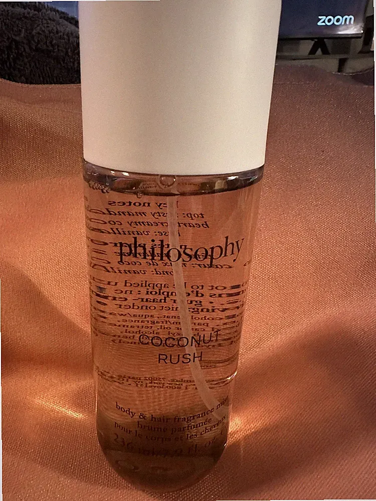 Philosophy Body & Hair Fragrance Mist - Coconut Rush 7.9oz / 236ml
