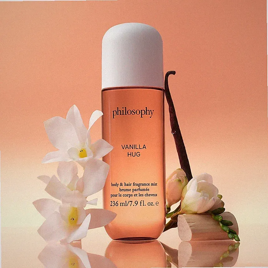 Philosophy body & hair mist vanilla hug body & hair fragrance mist