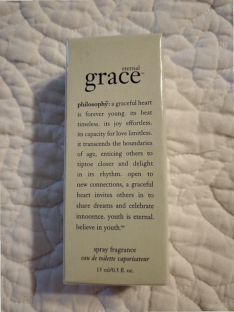 Philosophy Eternal Grace Fragrance Eau de Toilette In Sealed Box New!
