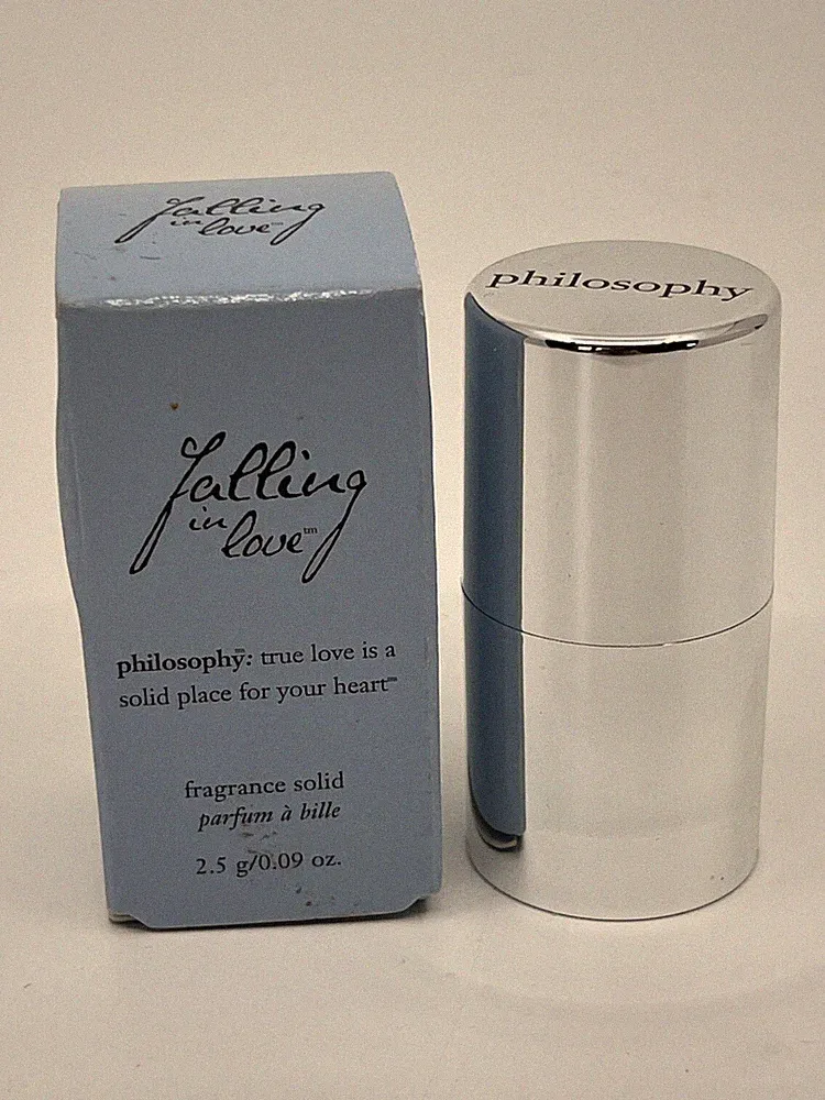 Philosophy Falling In Love Fragrance Solid Perfume 0.09 Oz. / 2.5g