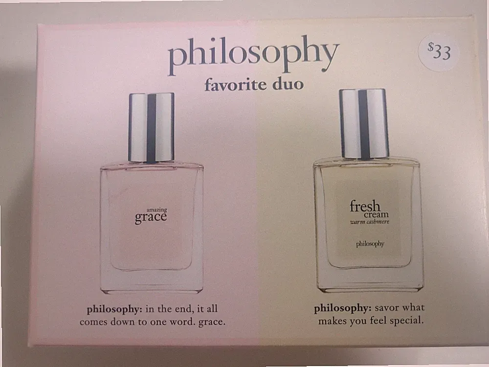 Philosophy Favorite Duo: Amazing Grace EDT & Radiant Grace EDP New