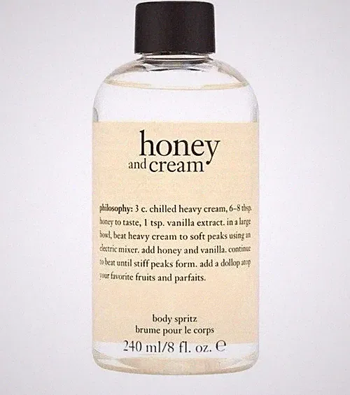 PHILOSOPHY Honey and Cream 8.0 oz Body Spritz | NEW, SEALED | No Pump