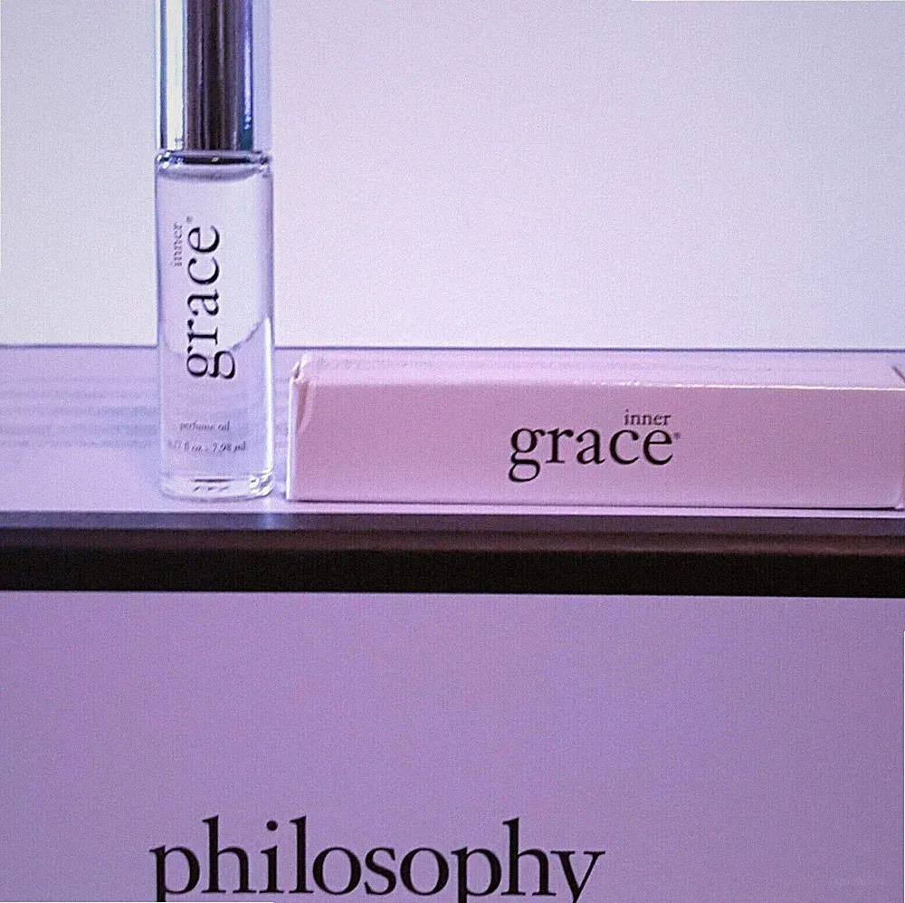 PHILOSOPHY INNER GRACE CONCENTRATED PERFUME OIL 0.27 OZ BRAND NEW- AMAZING!