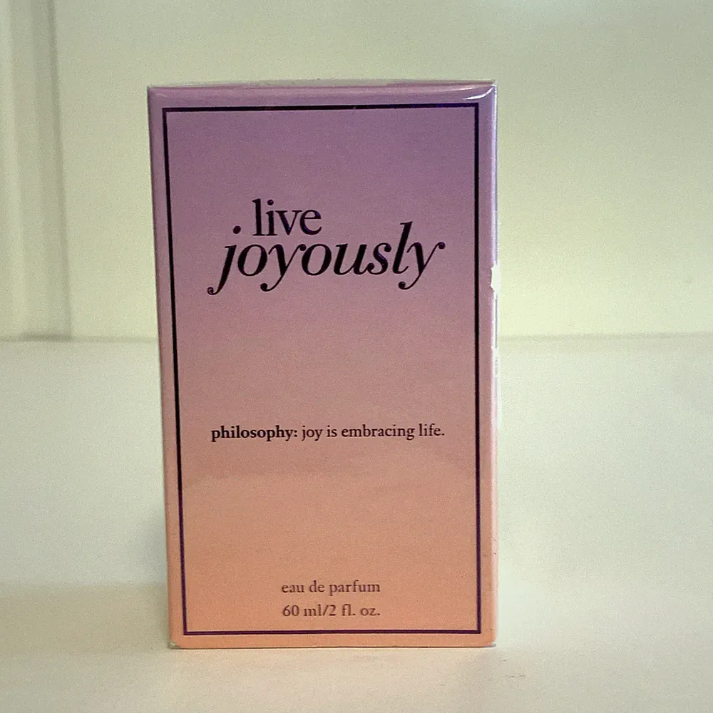 Philosophy Live Joyously Eau De Parfum Spray 2 oz/ 60 ml Perfume