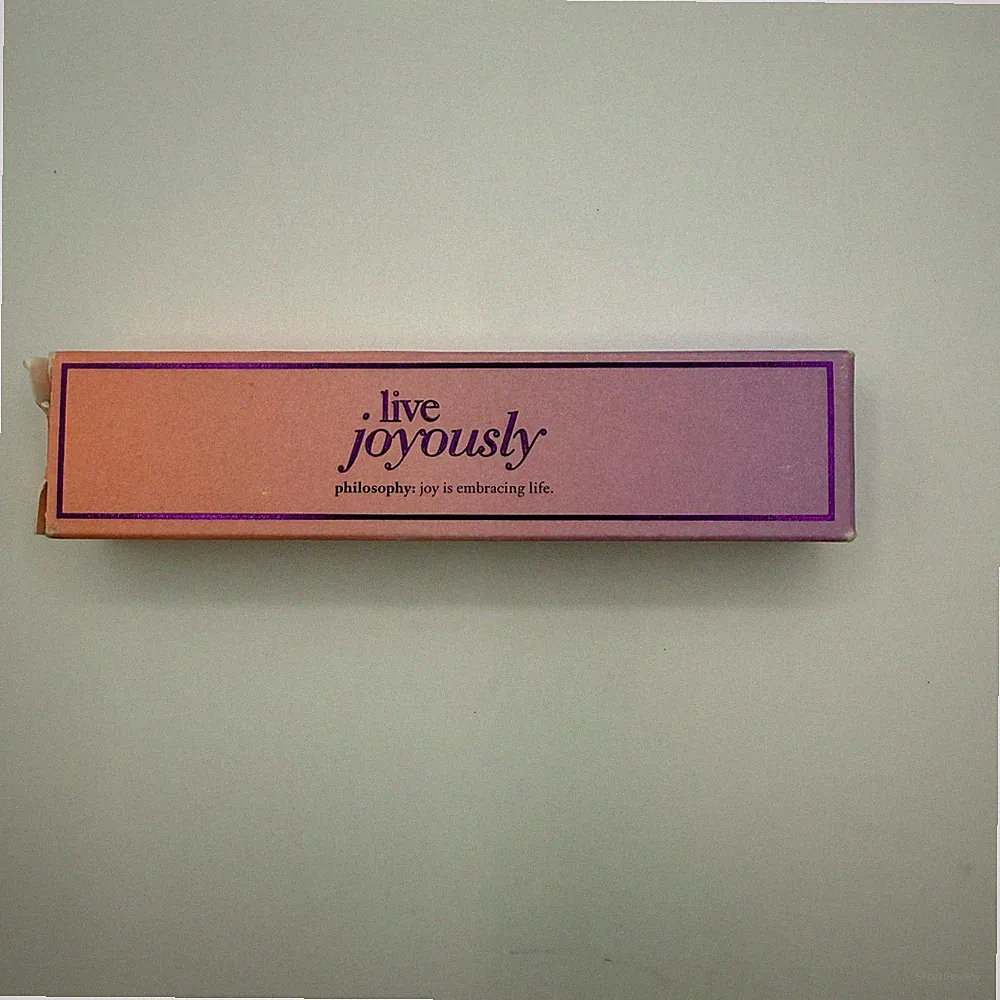 Philosophy Live Joyously Fragrance Roll On Eau De Toilette 0.33 0z NIB (C-43)