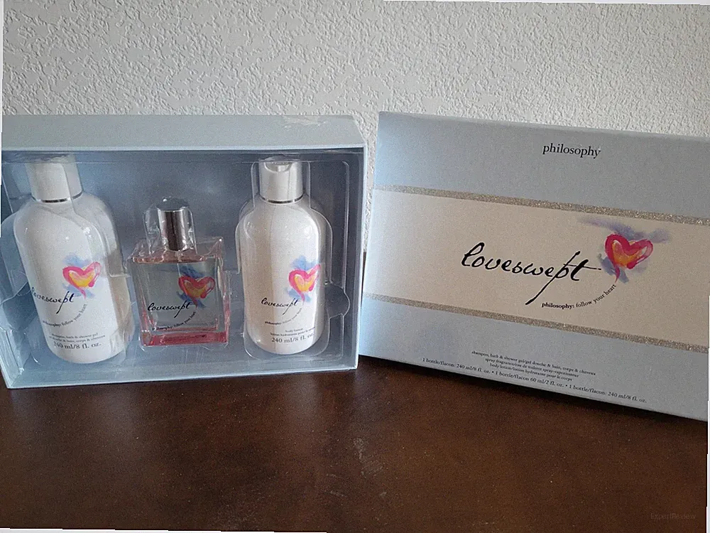 Philosophy Love Swept Fragrance Gift Set *NIB* Discontinued HTF