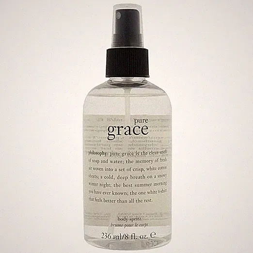 PHILOSOPHY PURE GRACE BODY SPRITZ 8 OZ NEW Discontinued