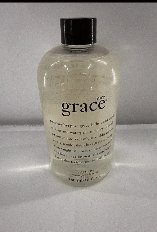 Philosophy PURE GRACE Body Spritz NEW! SEALED! 16 fl. oz. No Sprayer Pump!!