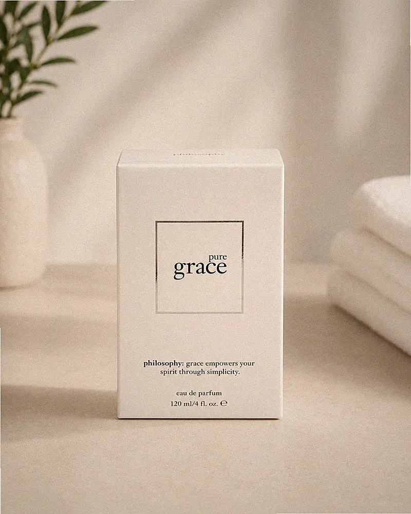 Philosophy Pure Grace Eau de Parfum Spray JUMBO 4.0 oz. SEALED Perfume Brand New