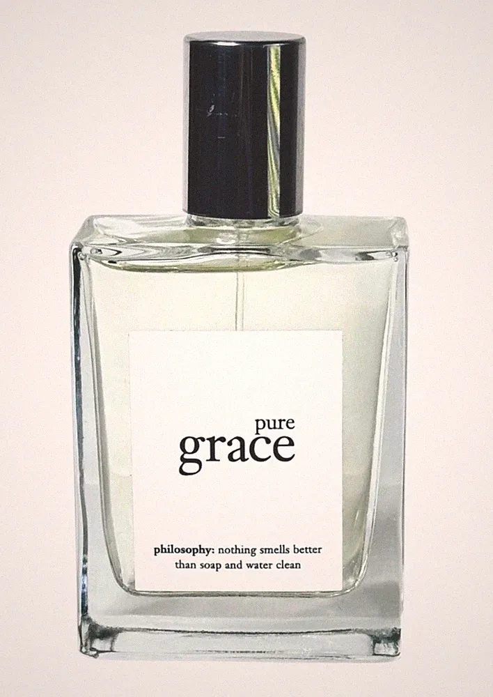 Philosophy Pure Grace Eau de Toilette Spray Fragrance 2 oz New Without Box