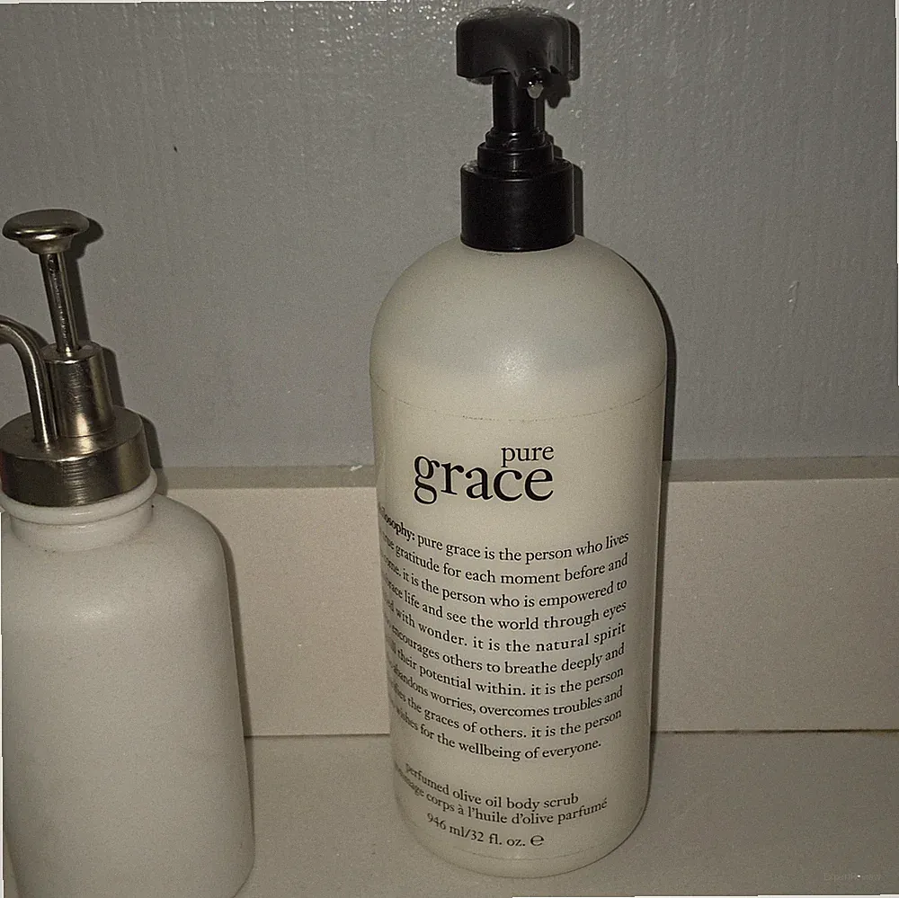 Philosophy Pure Grace Olive Oil Perfumed Body Scrub 32 fl. oz. Unisex