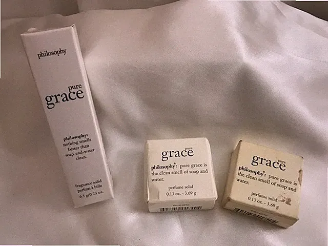 Philosophy PURE GRACE Perfume Solids RARE & DISCONTINUED *NEW Old Stock*