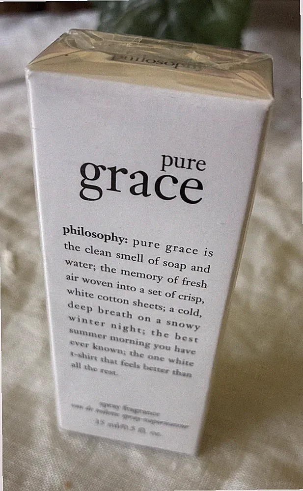 Philosophy Pure Grace Spray Perfume NEW Sealed 15 ml/0.5 oz