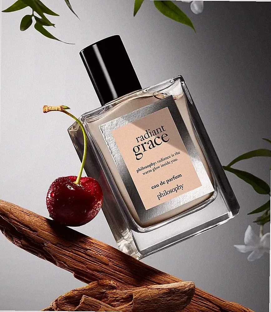 Philosophy Radiant Grace Eau de Parfum 2oz $74 NEW Perfume Cherry Jasmine