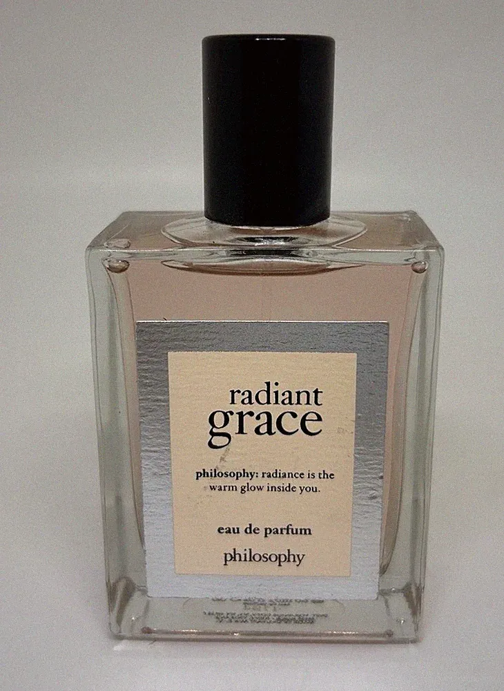 Philosophy Radiant Grace Eau De Parfum EDP Perfume Spray 2 oz New W/ Out Box