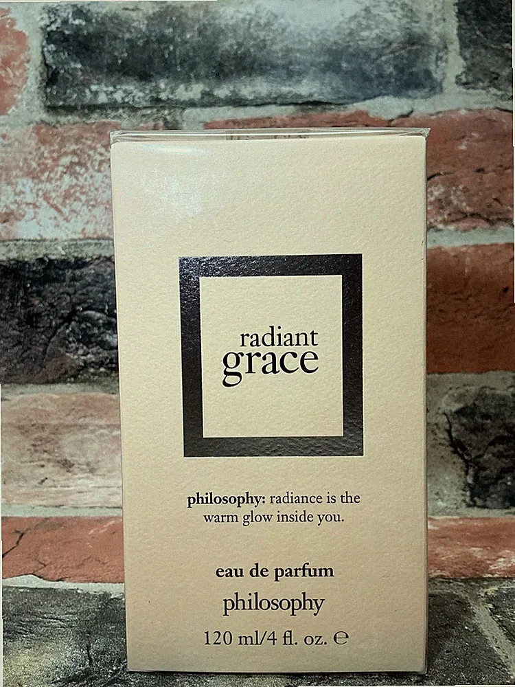 Philosophy Radiant Grace Eau de Parfum Spray Fragrance 4 fl oz 120 ml NIB