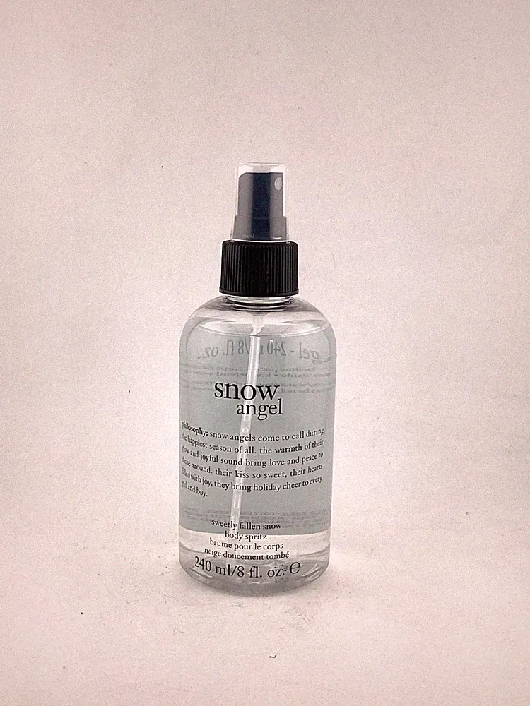 Philosophy Snow Angel Body Spritz 8 oz New+ sprayer