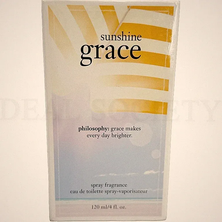 Philosophy Sunshine Grace Eau de Toilette Spray Fragrance 4oz