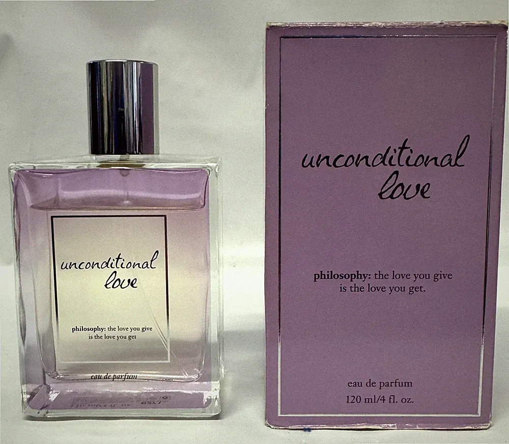 Philosophy UNCONDITIONAL LOVE Eau De Parfum Perfume 4 oz NEW in Box