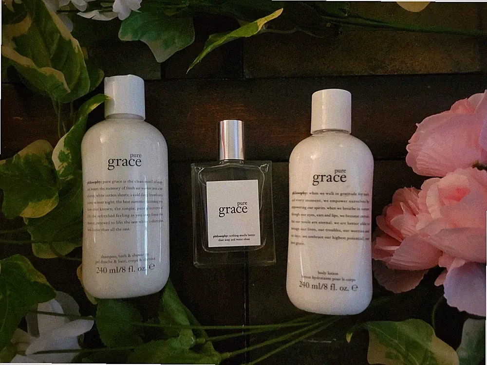 Pure Grace by Philosophy Perfume, Lotion And Shower Gel/Shampoo/Bubble Bath