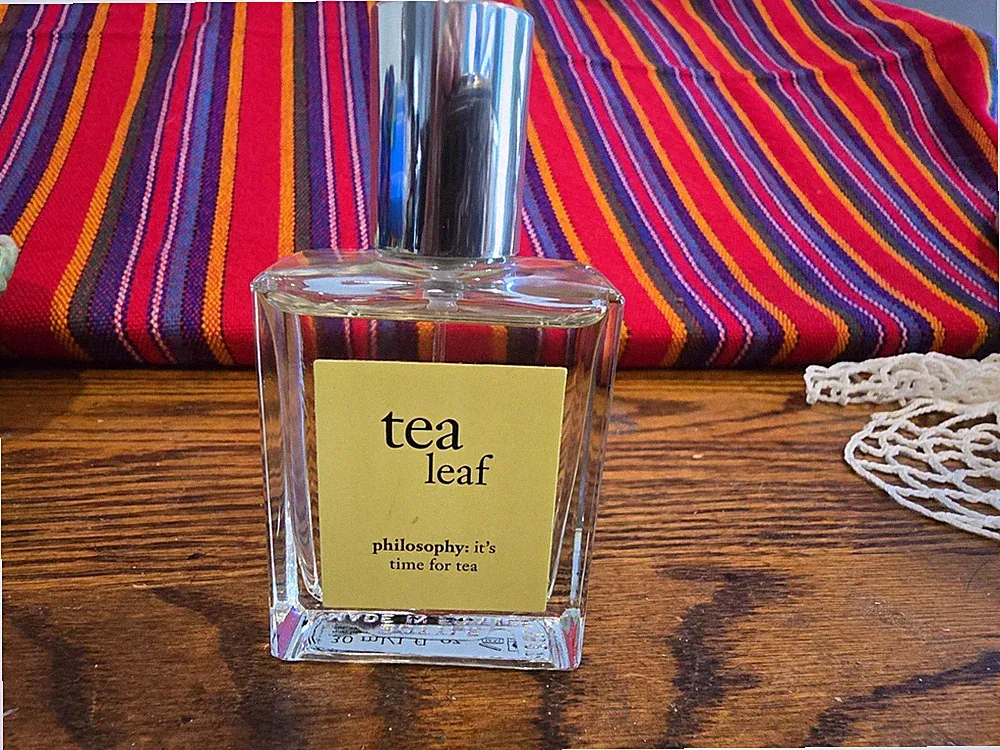 Tea Leaf Philosophy Womens Or Mens Cologne 1 Oz